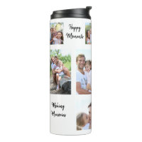 11 Fotocollage Family Happy Memory Quotes weiß