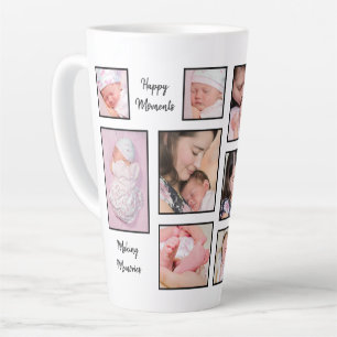 11 Fotocollage glückliche Momente machen Erinnerun Milchtasse