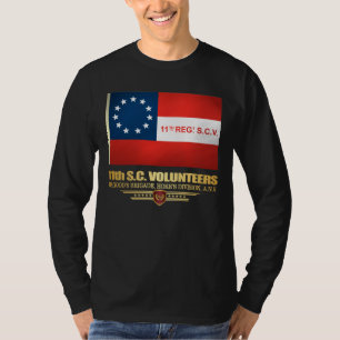 11. Freiwillige Infanterie South Carolina T-Shirt