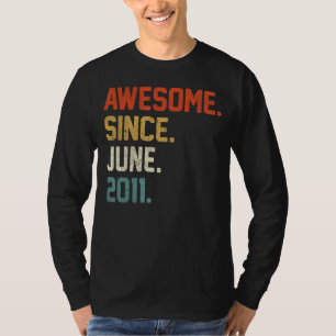 11. Geburtstag 11 Jahre Phantastisch seit Juni 201 T-Shirt