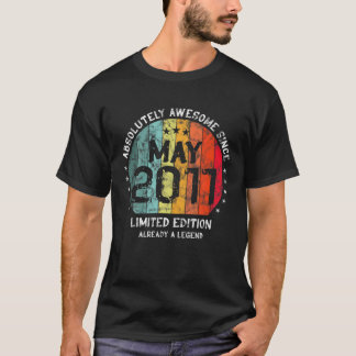 11. Geburtstag absolut Phantastisch seit Mai 2011 T-Shirt