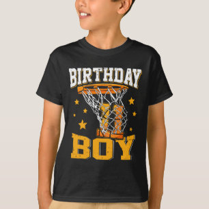 11. Geburtstag Basketball Boy 11 Jahr alt Basketba T-Shirt