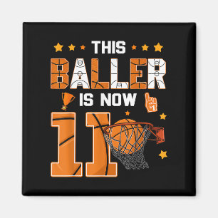 11. Geburtstag Basketball Dieser Baller ist jetzt Magnet