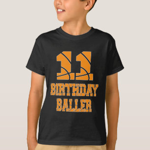 11. Geburtstag BYLLER Junge 11 Jahre alt Bysketbyl T-Shirt
