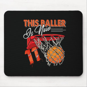 11. Geburtstag Bysketbyll Spaß 11 Jahre alte Kinde Mousepad