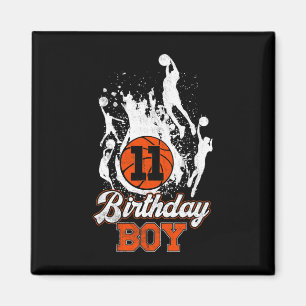 11. Geburtstag Bysketbyll Thema Geburtstag Junge 1 Magnet