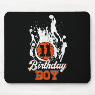 11. Geburtstag Bysketbyll Thema Geburtstag Junge 1 Mousepad