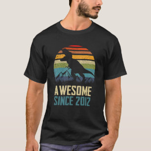 11. Geburtstag Dinosaurier 11 Jahre Jungen Phantas T-Shirt