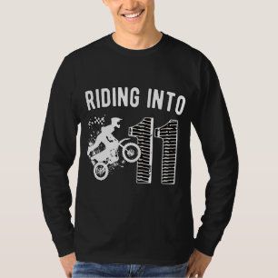 11. Geburtstag Dirt Bike Party Motocross Eleven Ye T-Shirt