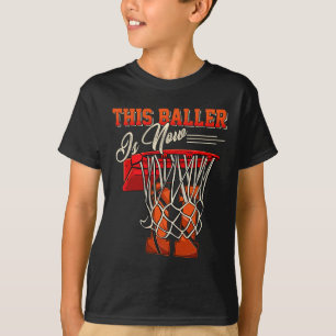 11. Geburtstag für Boy Basketball 11 Jahre altes K T-Shirt