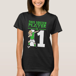 11. Geburtstag Fußball 11 Jahre alter Fußball-Play T-Shirt