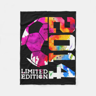 11. Geburtstag Fußball Limited Edition 2014  Fleecedecke