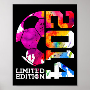 11. Geburtstag Fußball Limited Edition 2014  Poster