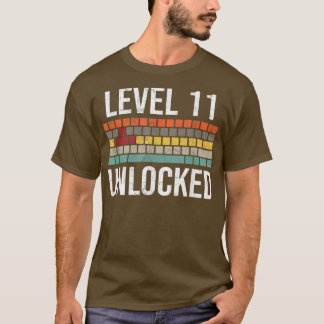 11. Geburtstag Gamer Geburtstag für Jungen Kinder  T-Shirt