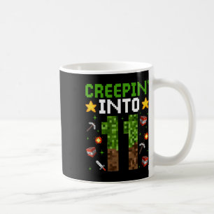 11. Geburtstag Gamer Pixel Creepin" in 11 Video G Kaffeetasse