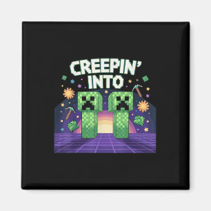 11. Geburtstag Gamer Pixel Creepin" in 11 Video G Magnet
