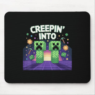 11. Geburtstag Gamer Pixel Creepin" in 11 Video G Mousepad