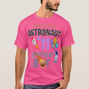 11. Geburtstag Geschenk Geburtstag Junge Geschenke T-Shirt