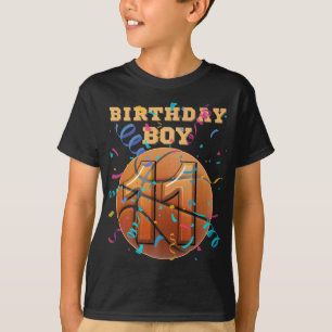 11. Geburtstag Junge 11 Jahre alte Basketballspiel T-Shirt