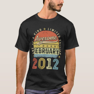 11. Geburtstag Phantastisch seit Februar 2012 11 J T-Shirt