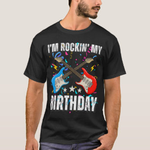 11. Geburtstag Rock-Musik Geburtstagsjunge Musiker T-Shirt