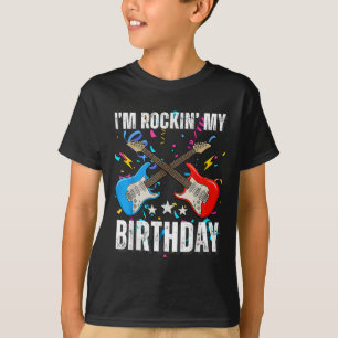 11. Geburtstag Rock-Musik Geburtstagsjunge Musiker T-Shirt
