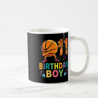 11. Geburtstag Sketll Dabbing 11 Jahre alte Kinder Kaffeetasse