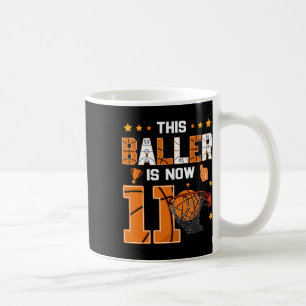 11. Geburtstag Sketll Dieser Ller Ist Jetzt Elf Ja Kaffeetasse