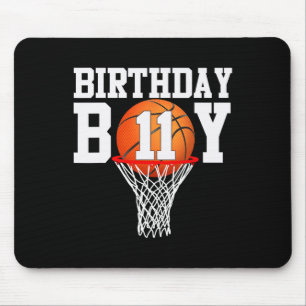 11. Geburtstag Sport 11 Jahre alter Basketball 11  Mousepad