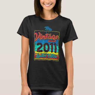 11. Geburtstag Vintage 2011 T-Shirt