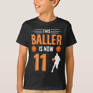 11. Geburtstagsbasketball - Dieser Baller ist jetz T-Shirt