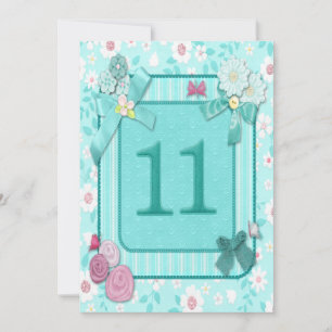 11. Geburtstagsfeier Einladung