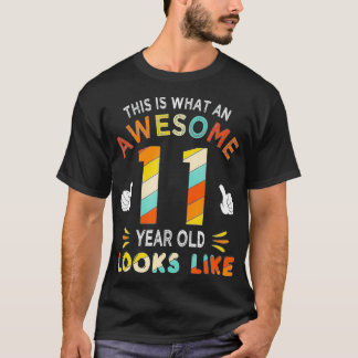 11. Geburtstagsgeschenke für 11 Jahre Phantastisch T-Shirt