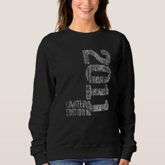 11. Geburtstagskinder 11 Jahre 2011 3 Sweatshirt