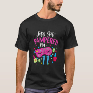 11. Geburtstagskleidung für Girl 2011 Wellness-Cen T-Shirt