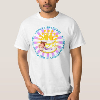 11. Geburtstagsparty Geburtstags Zolltarife T - Sh T-Shirt