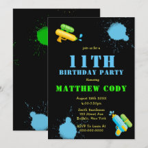 11. Geburtstagsparty lädt zum Wasserschlauch ein