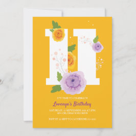 11. Geburtstagsparty Save The Date