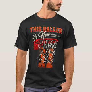 11. Geburtstagsshirt für Jungen Sketll 11 Jahre al T-Shirt