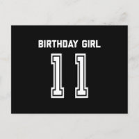 11. Geburtstagsshirt-Geschenk 11 Jahre altes Mädch