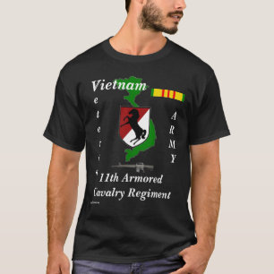11. Gepanzerte Cav Ausrichtung T-Shirt