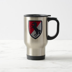 11. Gepanzerte Kavallerie-Regiment Fort Meade ACR Reisebecher