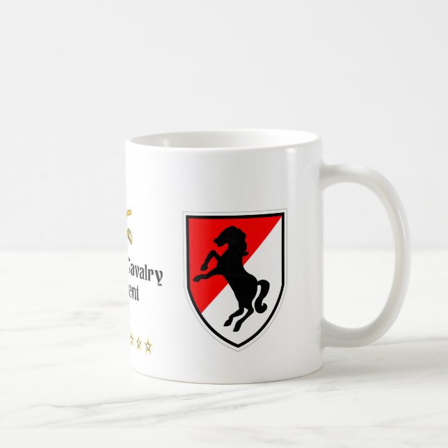 11. GEPANZERTE KAVALLERIE-REGIMENT KAFFEETASSE (Rechts)