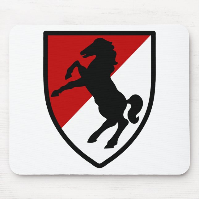 11. Gepanzerte Kavallerie-Regiment Mousepad (Vorne)