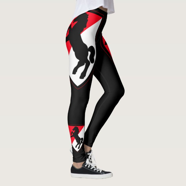 11. Gepanzerte Kavallerie-Regiment USA-Leggings Leggings (Rechts)