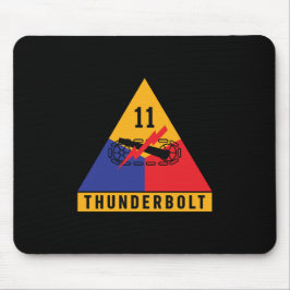 11. gepanzerte "Thunderbolb"-Division Mousepad