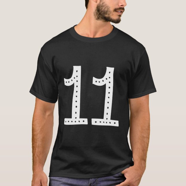 11 Happy B-Day Py T-Shirt (Vorderseite)