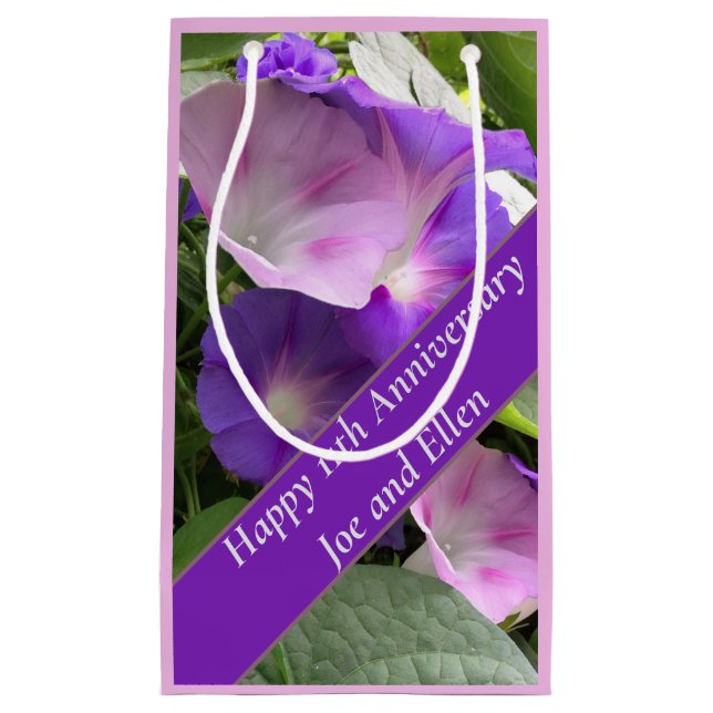 11. Hochzeitstag Kleine Geschenktüte (Vorderseite)