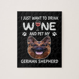 11 Ich Wollte gerade, Wein zu trinken und mein Deu Puzzle