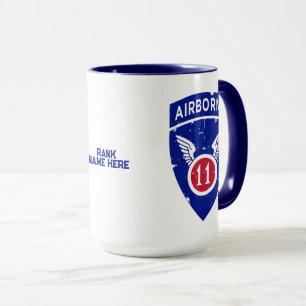 11. Im Flugzeug Abteilung "Arktische Engel" Custom Tasse
